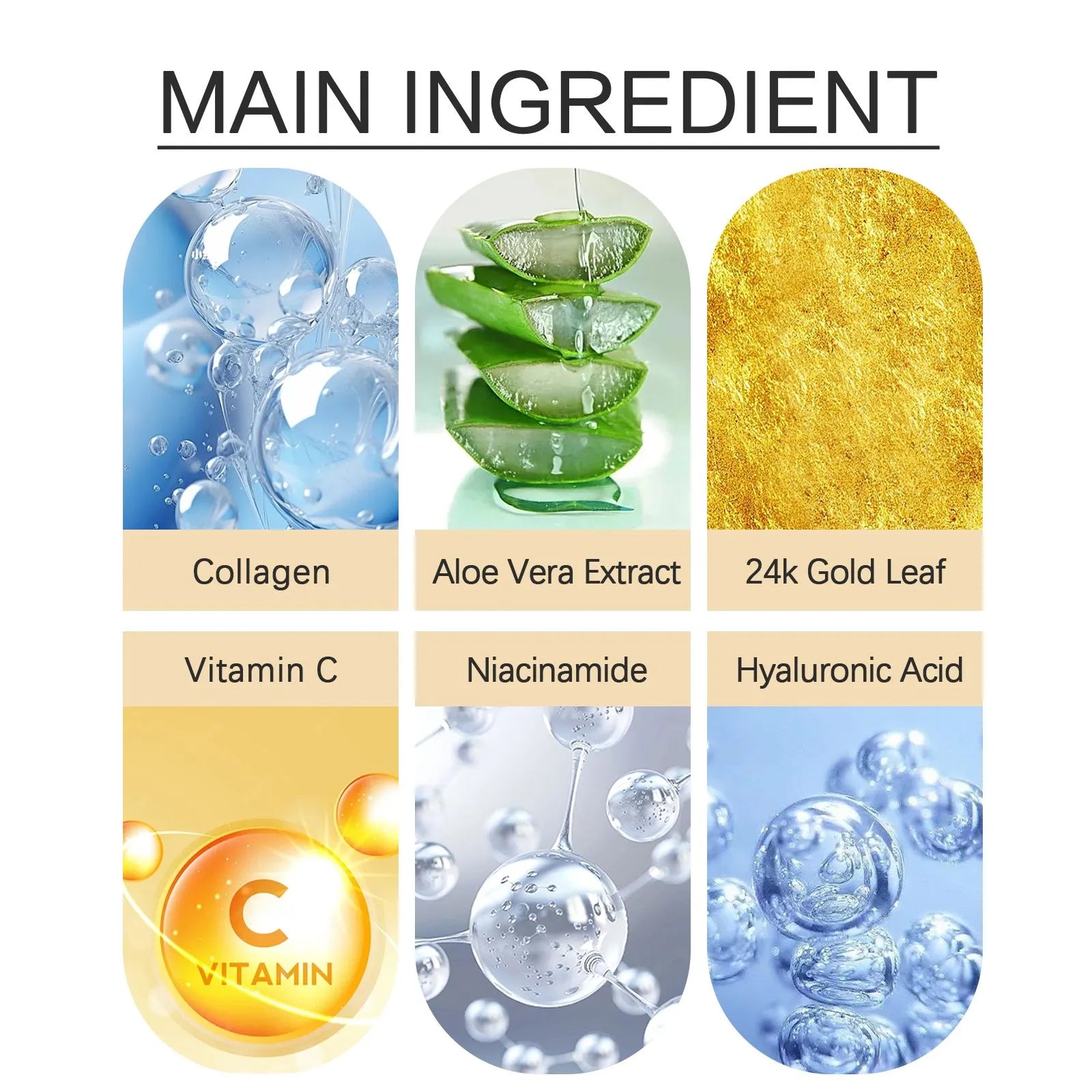 24K Gold Eye Mask - Patch-uri Anti-Rid pentru Ochi | Hidratare & Lifting