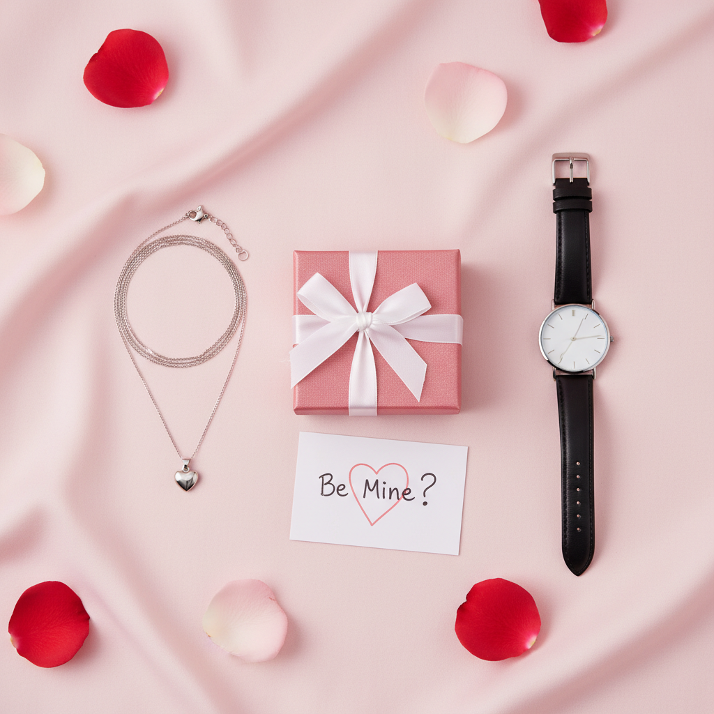 💕 Valentine's Day STARTER Bundle - Set Cadou Romantic pentru Cuplu