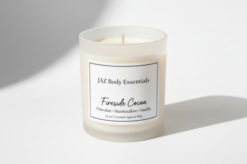 Christmas Eve & Fireside Cocoa  Limited-Edition Holiday Candles