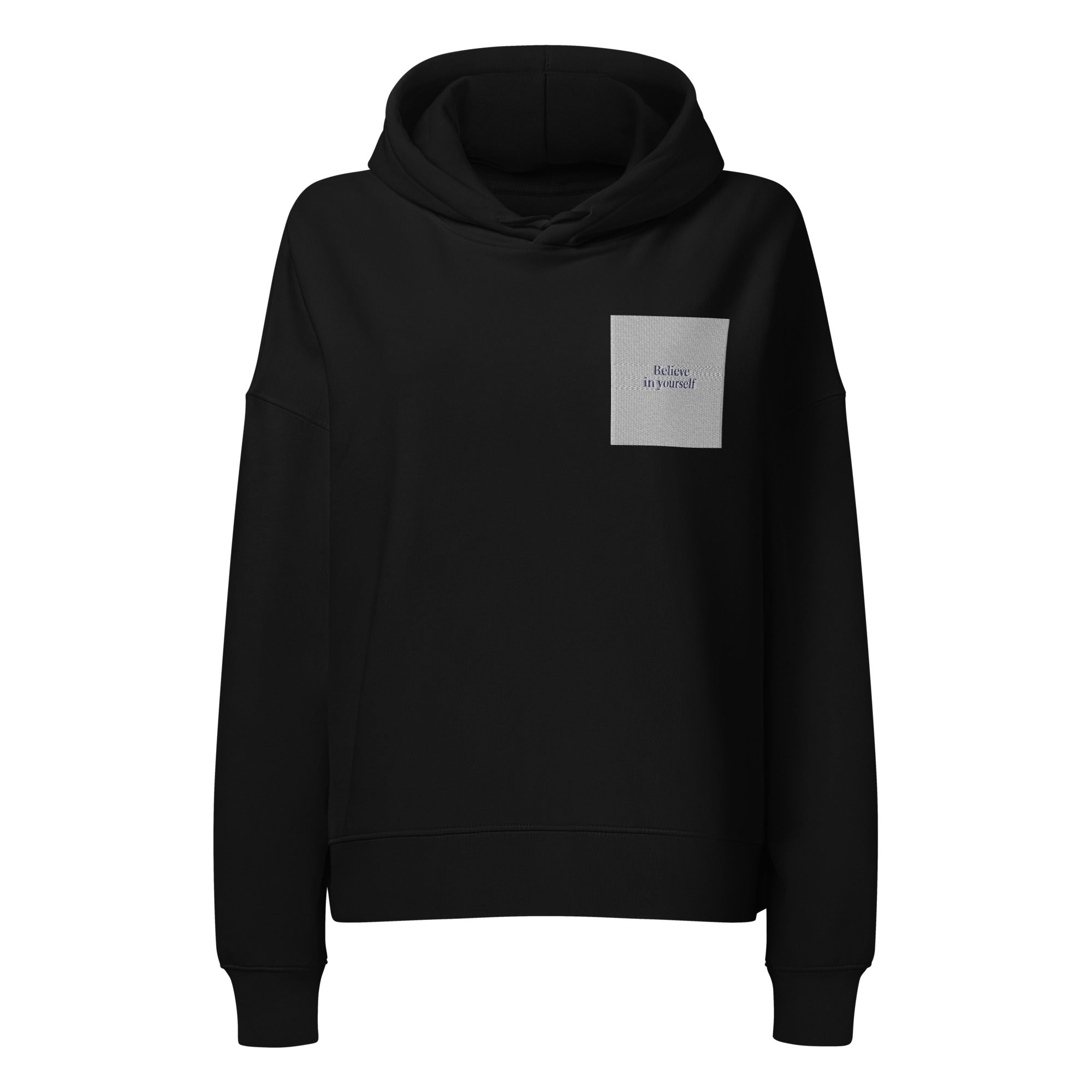 Women’s organic mid-weight hoodie